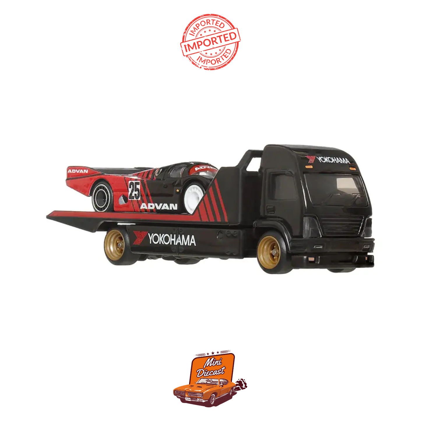 Hot Wheels Premium Collector Display Set ADVAN Die-Cast Car 4 Pack Imported