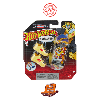 Hot Wheels Skate Transformers Bumblebee – Exclusive Edition Imported