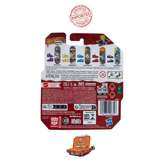 Hot Wheels Skate Transformers Bumblebee – Exclusive Edition Imported