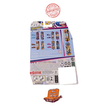 Hot Wheels Skate Vert Van + Skate Vibin Pack – Fingerboard 2-Pack Imported