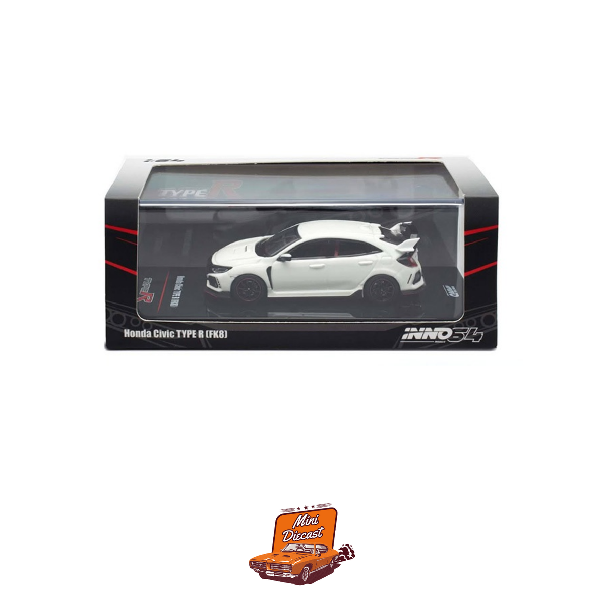 INNO64 Honda Civic Type R (FK8) White IN64-FK8-WHI