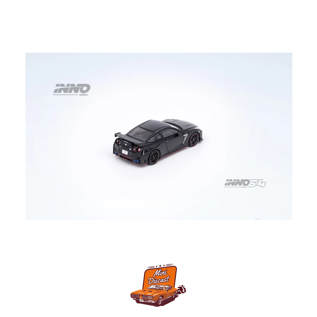 INNO64 Nissan GT-R (R35) Nismo Black IN64-R35N-BLA