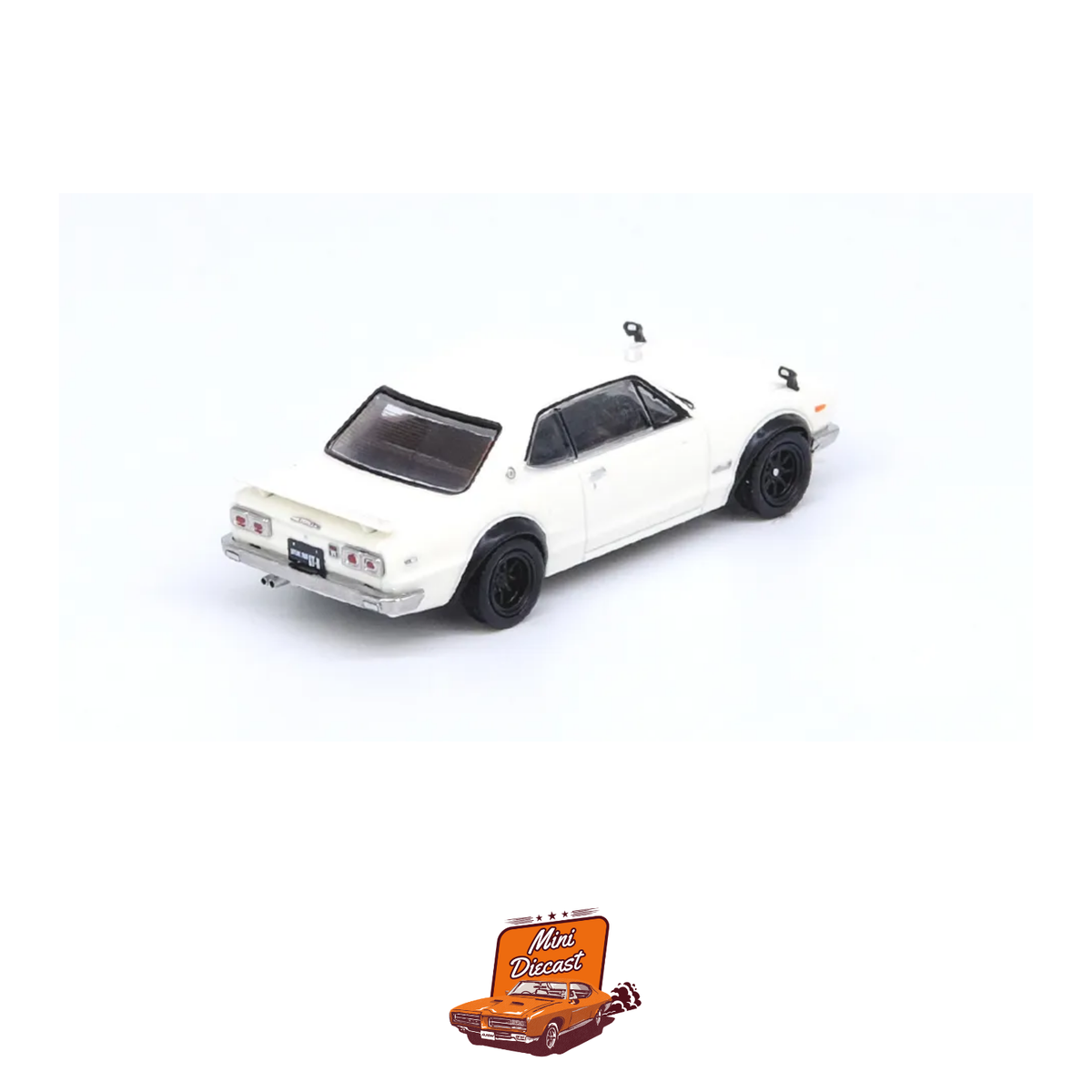 INNO64 Nissan Skyline 2000 GT-R (KPGC10) White IN64-KPGC10-WHI