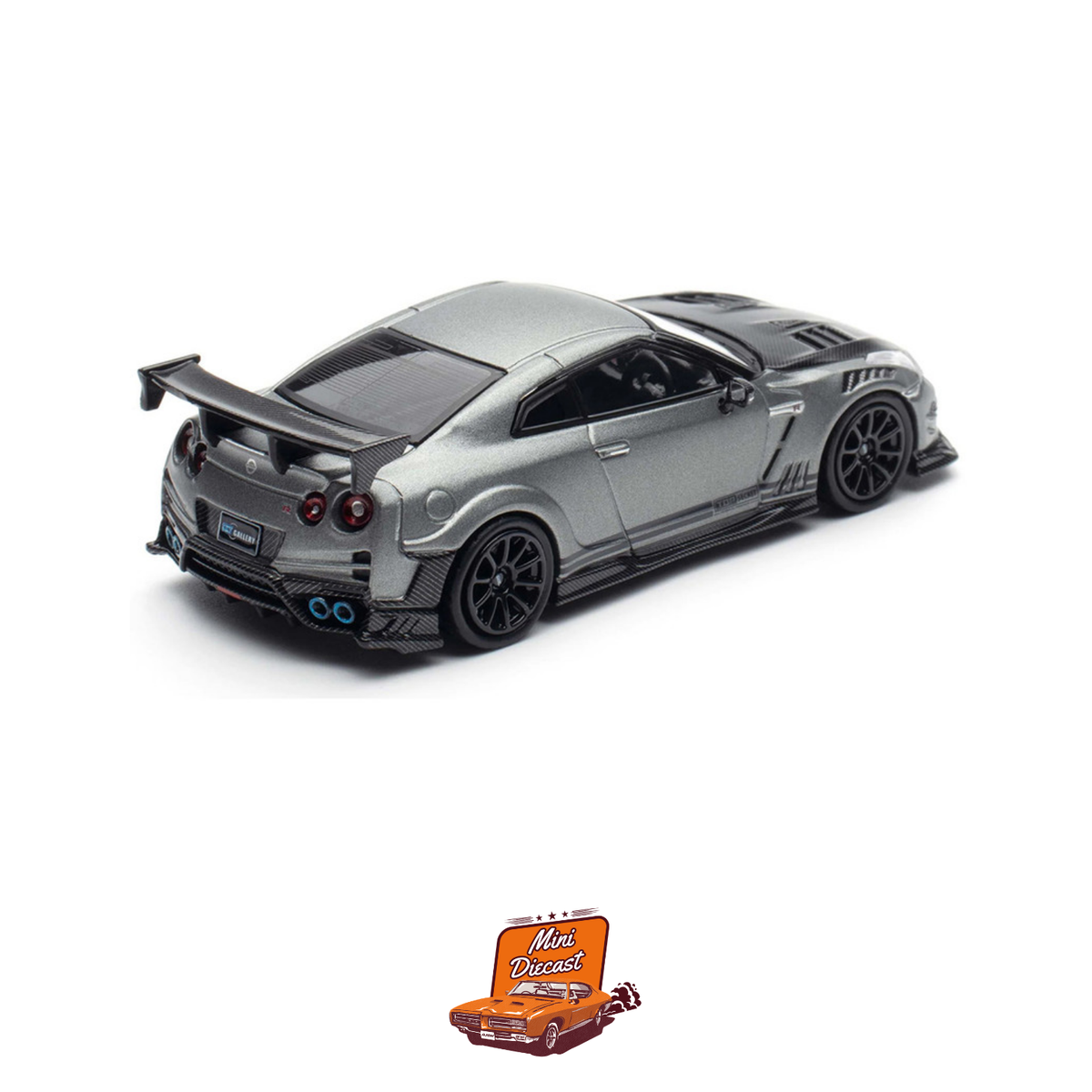 INNO64 Top Secret GT-R (R35) IAM Bangkok 2025 Event Edition IN64-R35TS-IAMBK25