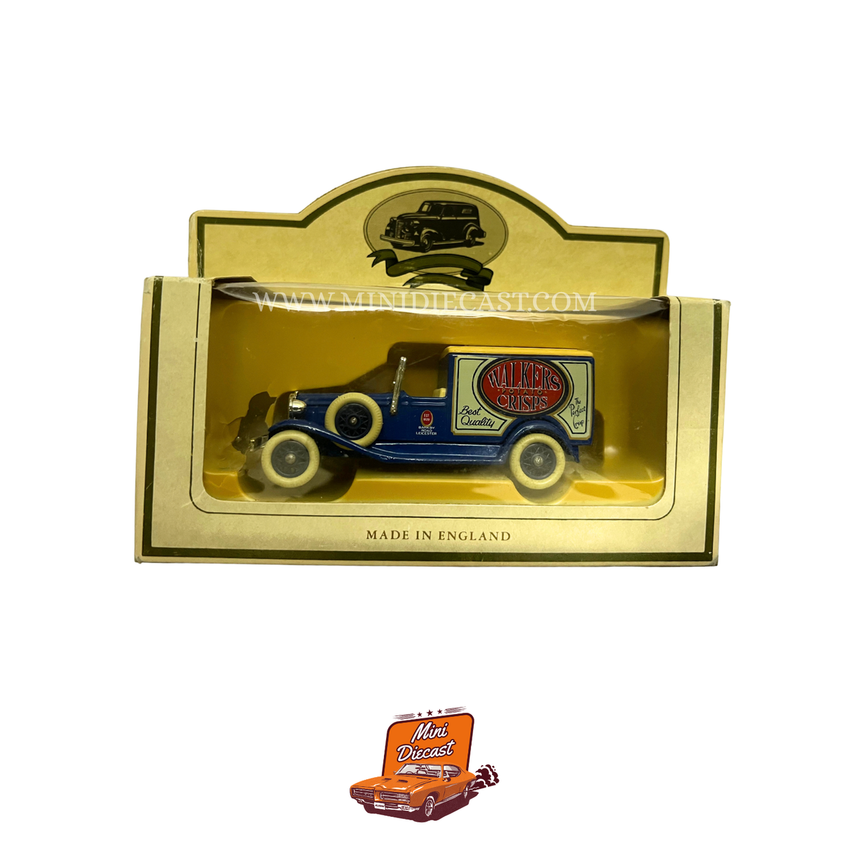 Lledo Days Gone Vintage Promotional Models 1936 Packard Open Front Delivery Van Walkers Crisps Livery