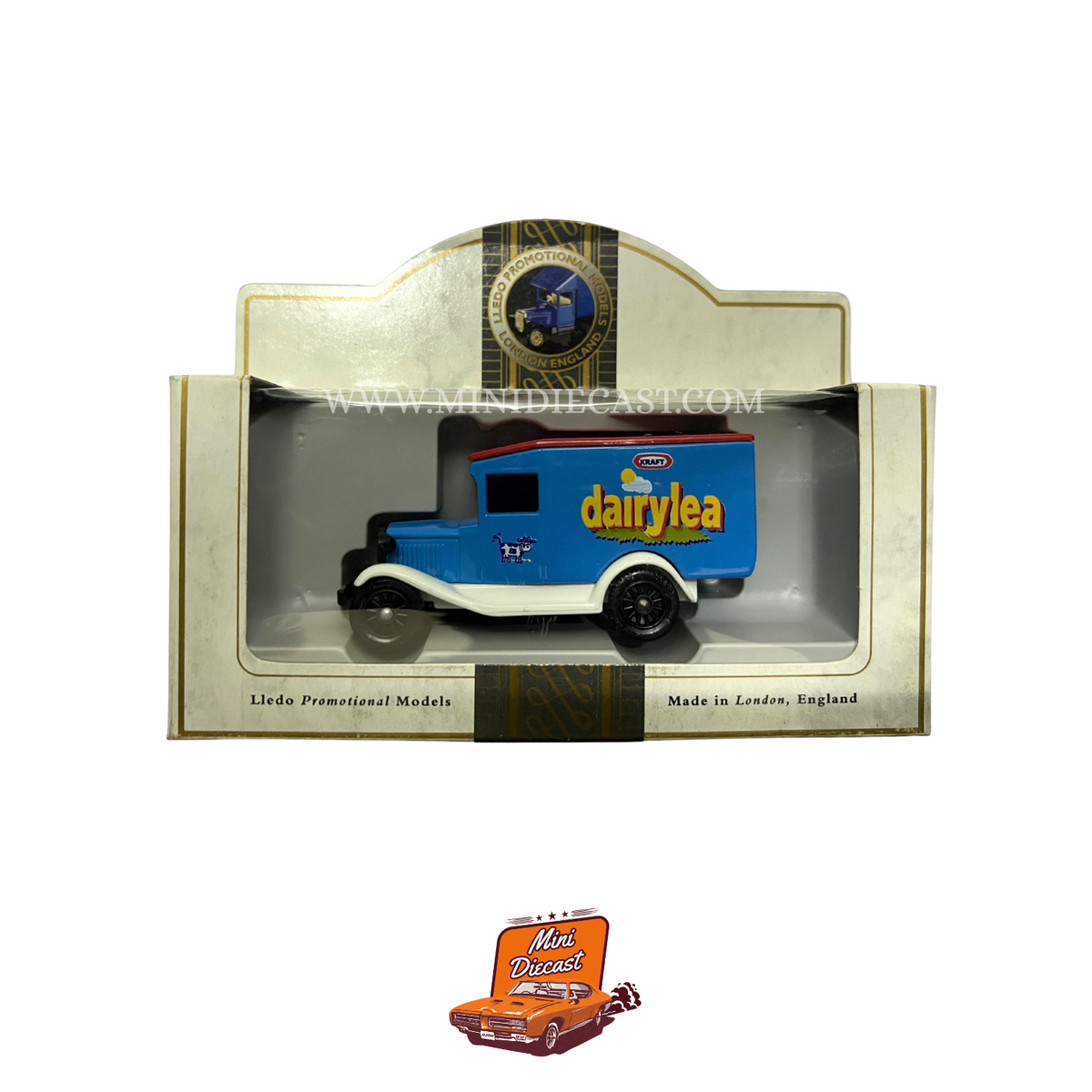 Lledo Days Gone Vintage Promotional Models 1934 Ford Model A Delivery Van Kraft Dairylea Livery