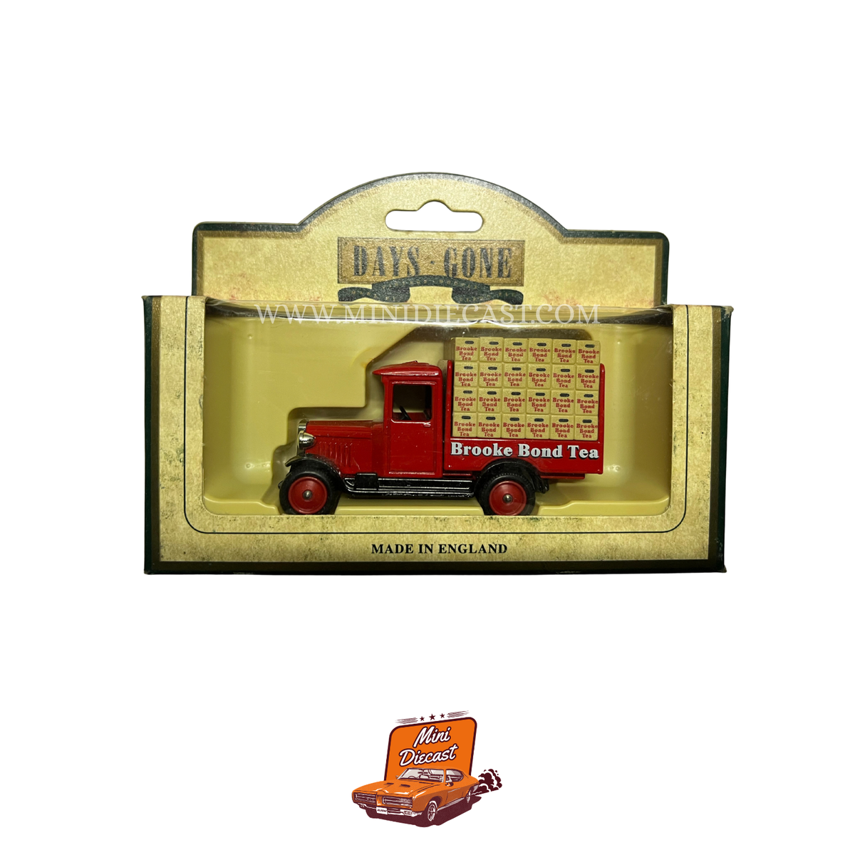 Lledo Days Gone Vintage Models 1934 Chevrolet Delivery Van Brooke Bond Tea (26014)