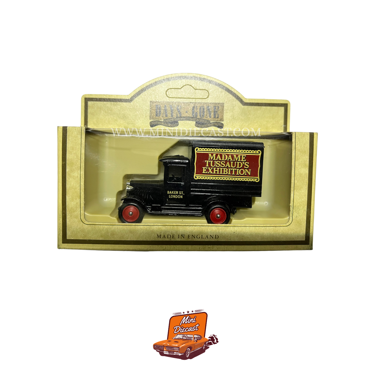 Lledo Days Gone Vintage Models 51000 1928 Chevrolet Box Van MADAME TUSSAUD'S