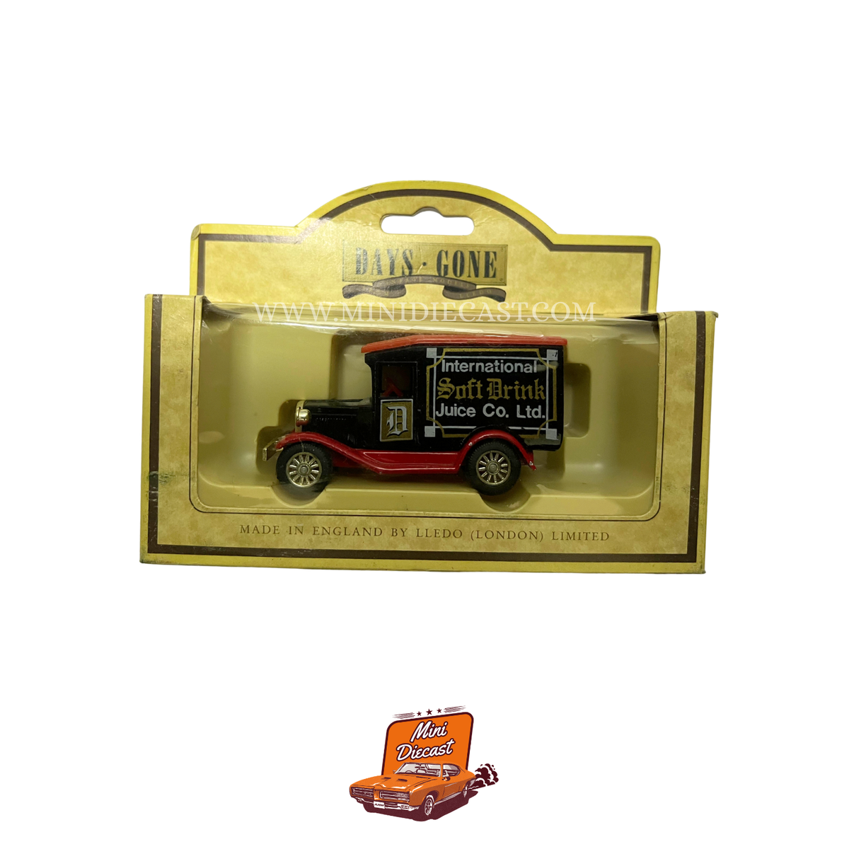 Lledo Days Gone Vintage Models 1934 Dennis Delivery Van Hovis (34000)