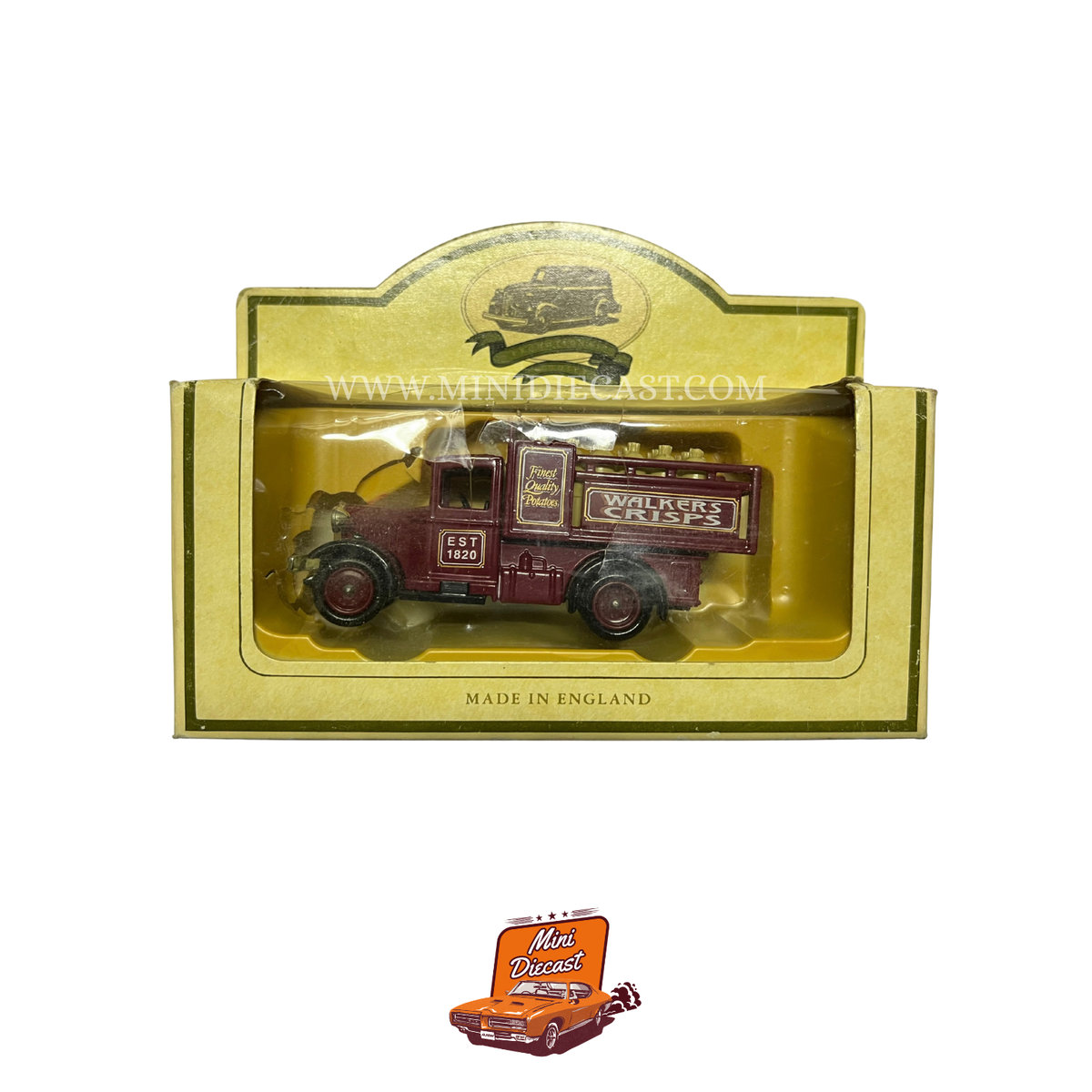 Lledo Days Gone Vintage Models Ford Model A Truck Walkers Crisps Livery