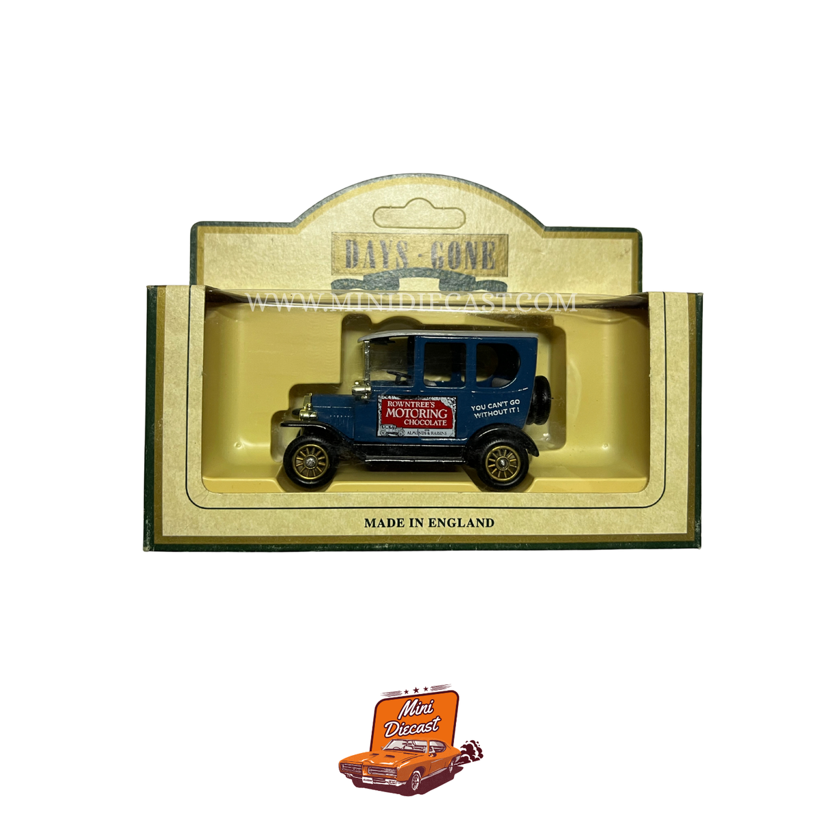 Lledo Days Gone Vintage Models 1920 Model 'T' Ford Car Rowntree Chocolate (33014)