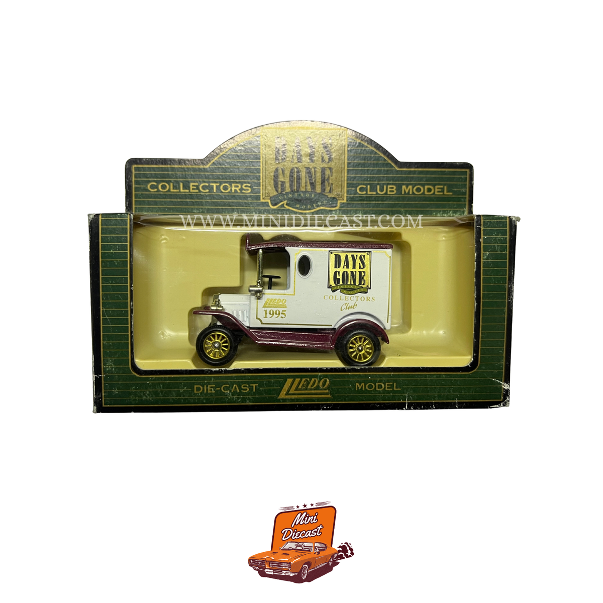 Lledo Days Gone Vintage Models 1920 Model 'T' Ford Van 1995 Collectors Club (6133)