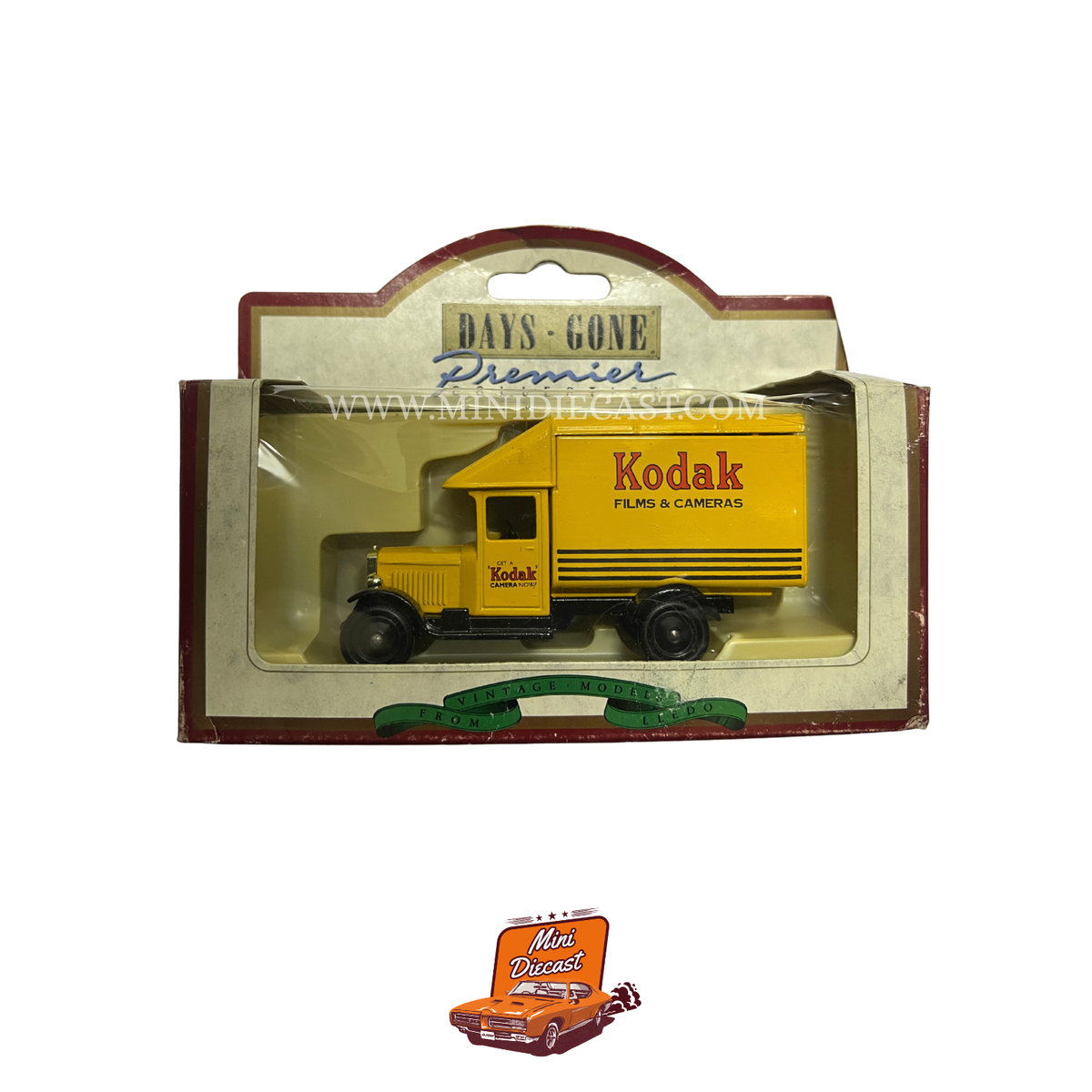 Lledo Days Gone Vintage Models 1935 Morris Parcels Van Kodak (52009)