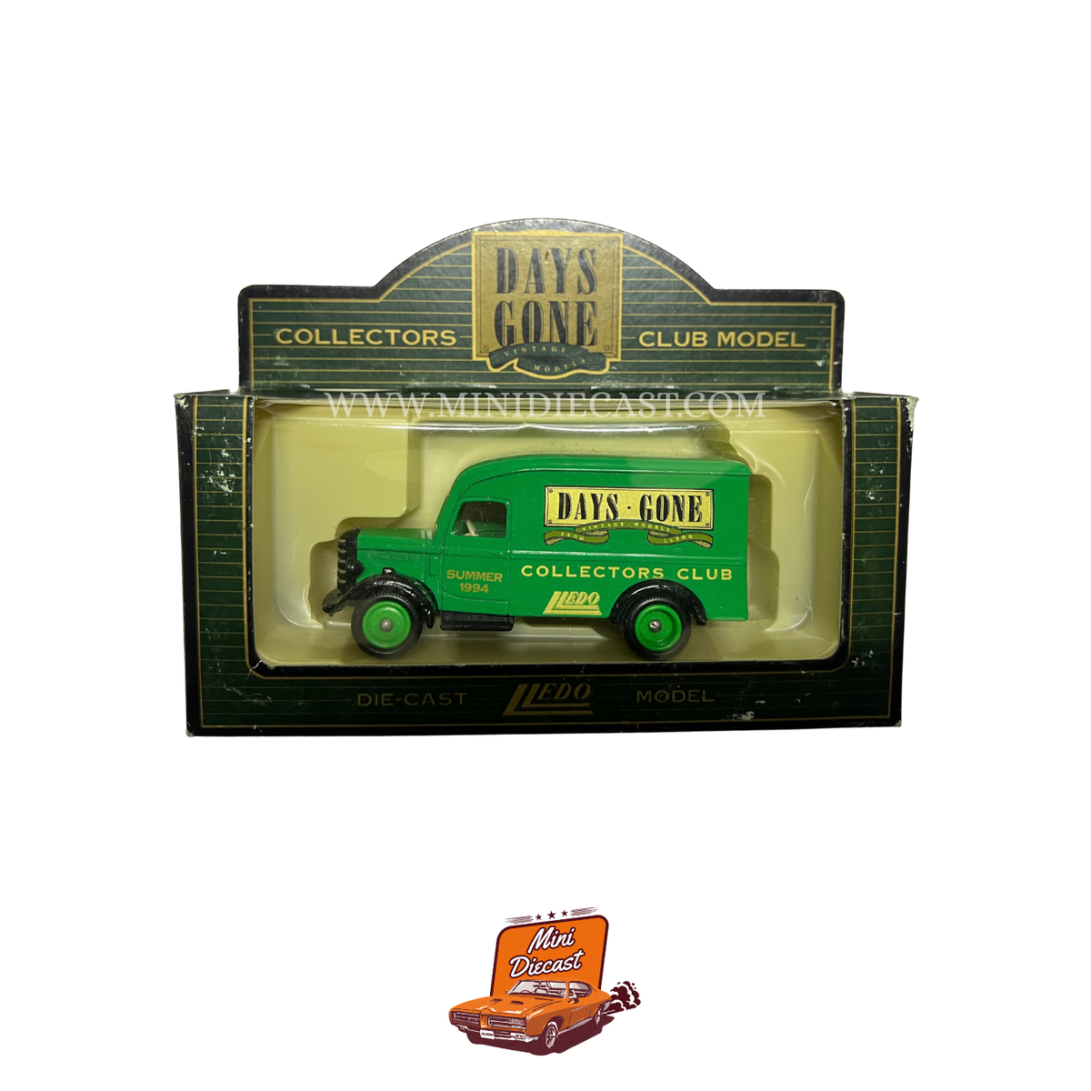 Lledo Days Gone Vintage Models 1950 Bedford 30 Cwt Delivery Van Club Summer (63003)