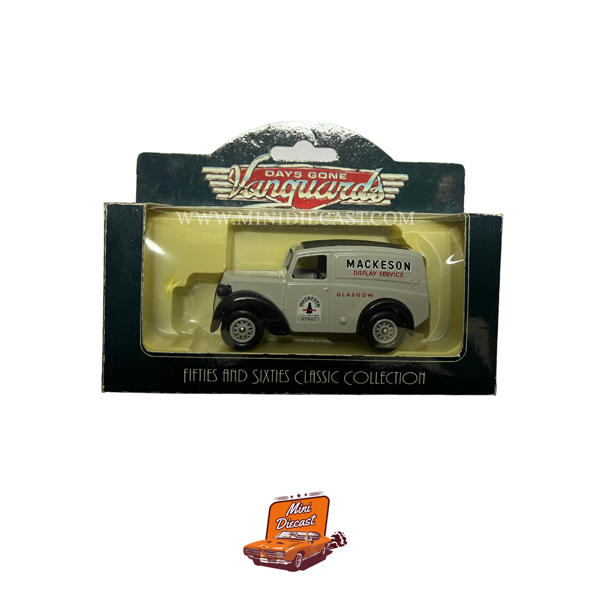 Lledo Days Gone Vintage Models 1950 Morris Z Van Mackeson Stout (58002)
