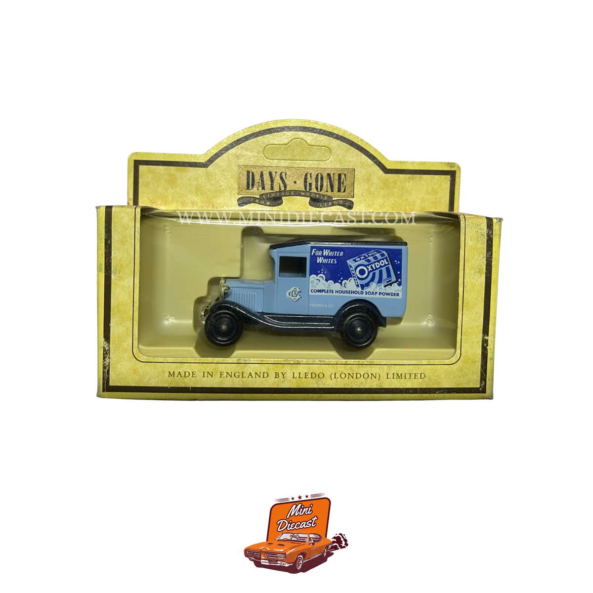 Lledo Days Gone Vintage Models 1934 Model 'A' Ford Van Oxydol (13030)