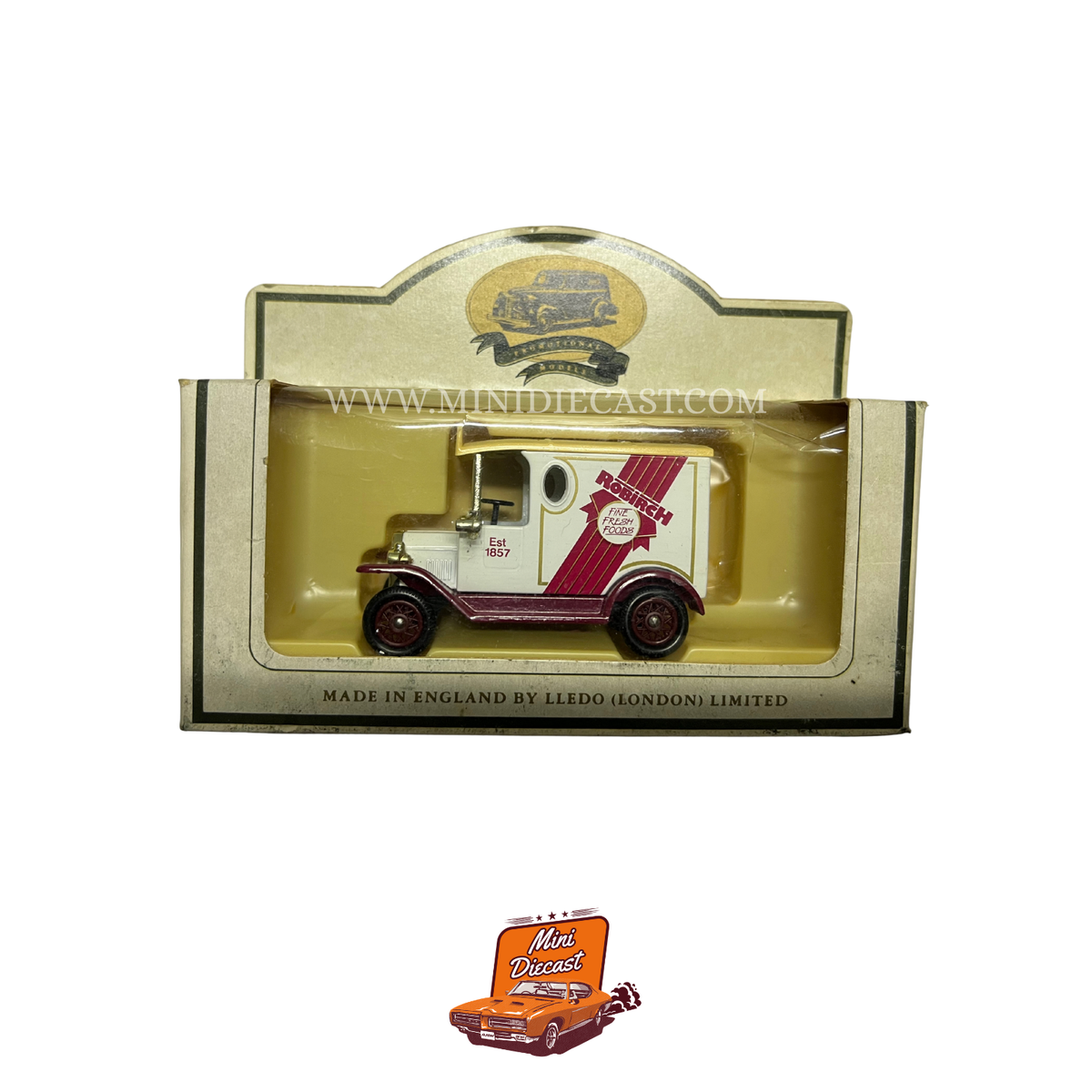 Lledo Days Gone Vintage Models 1920 T Ford Van "Robirch" Livery