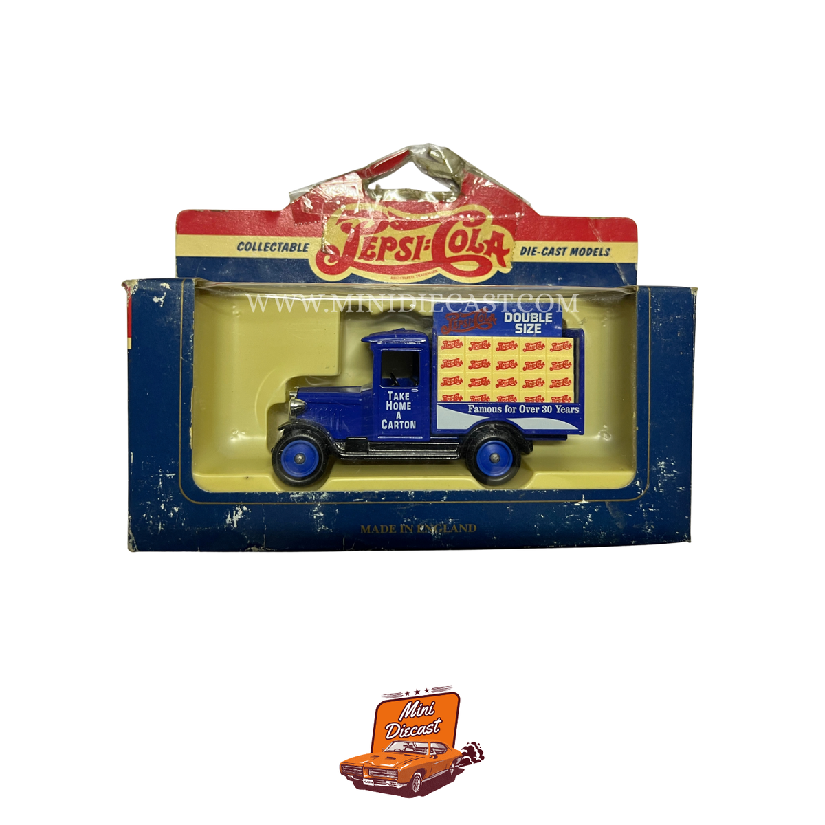 Lledo Days Gone Vintage Models 1934 Chevrolet delivery van Pepsi-Cola (26012)