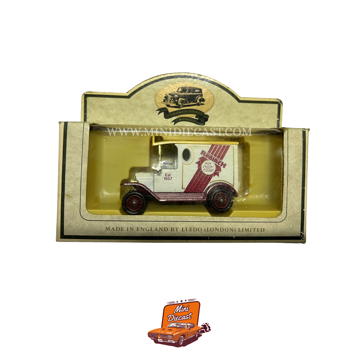 Lledo Days Gone Vintage Models 1920 T Ford Van "Robirch" Livery