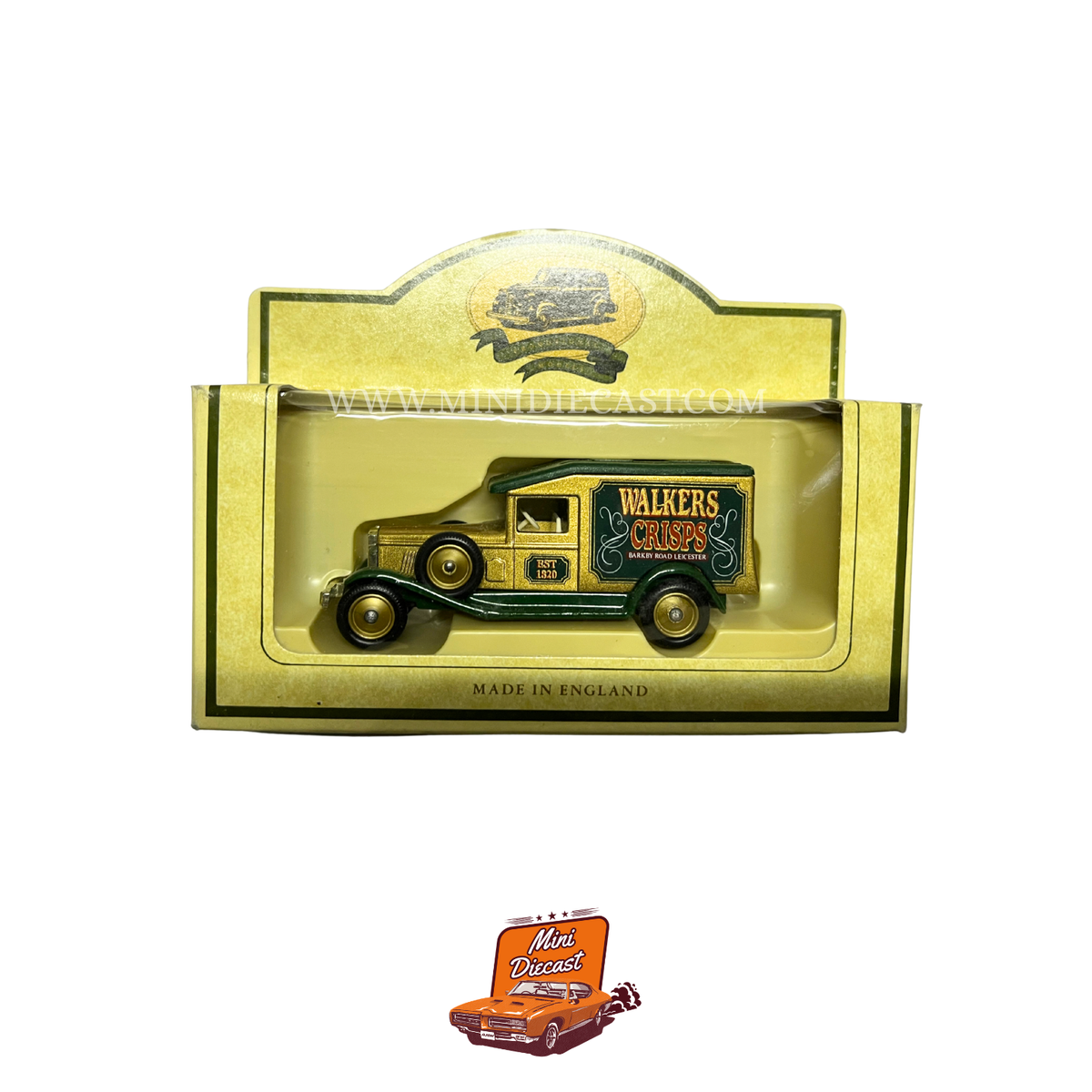Lledo Days Gone Vintage Models Walkers Crisps