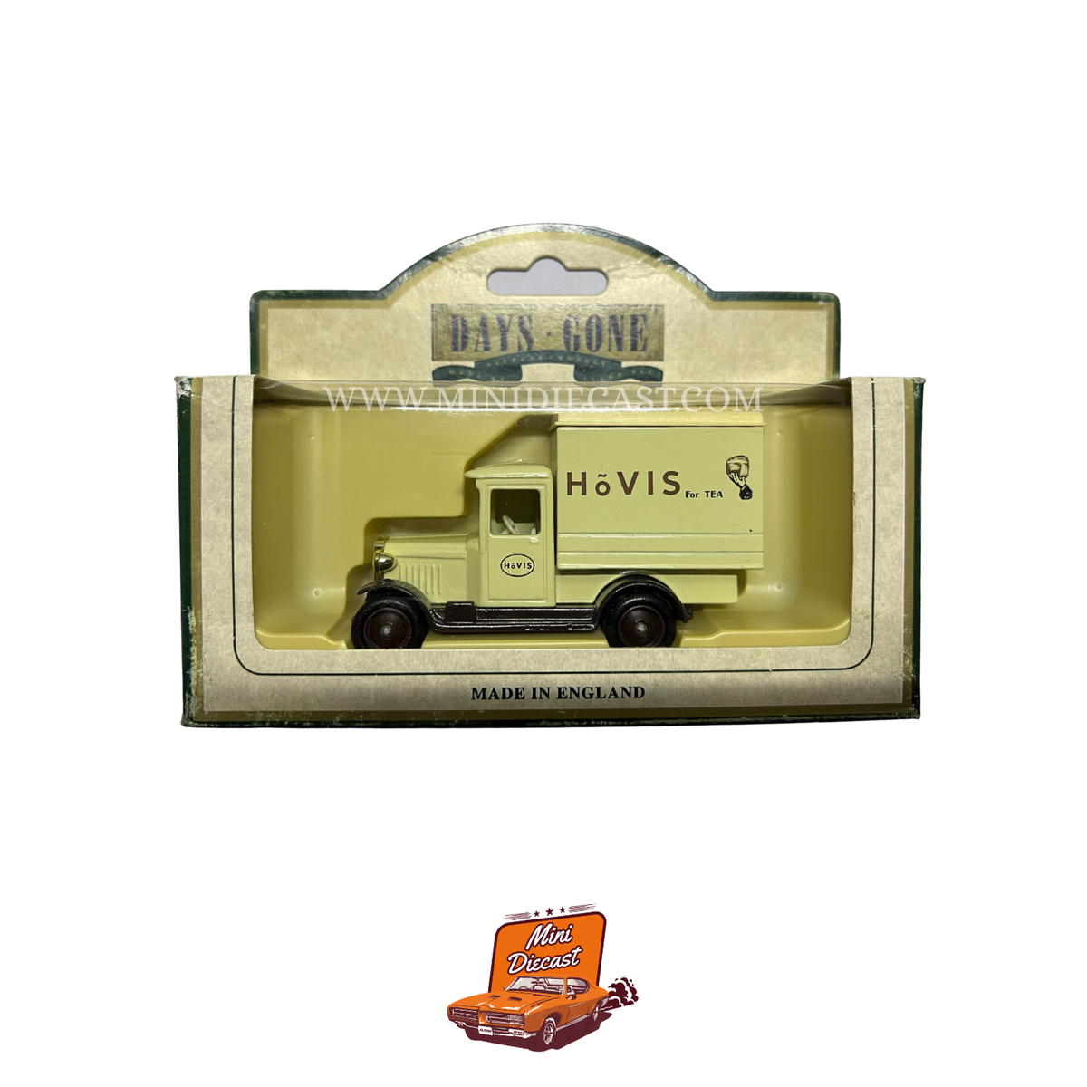 Lledo Days Gone Vintage Models 1934 Chevrolet Box Van Hovis Bread (51002)