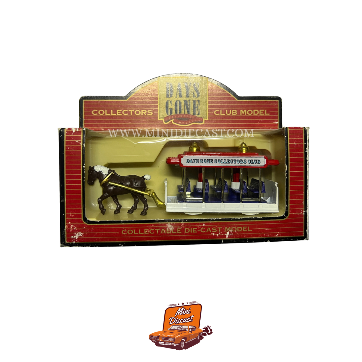 Lledo Days Gone Vintage Models Days Gone Collectors Club SUMMMER EDITION 1995 (1007)