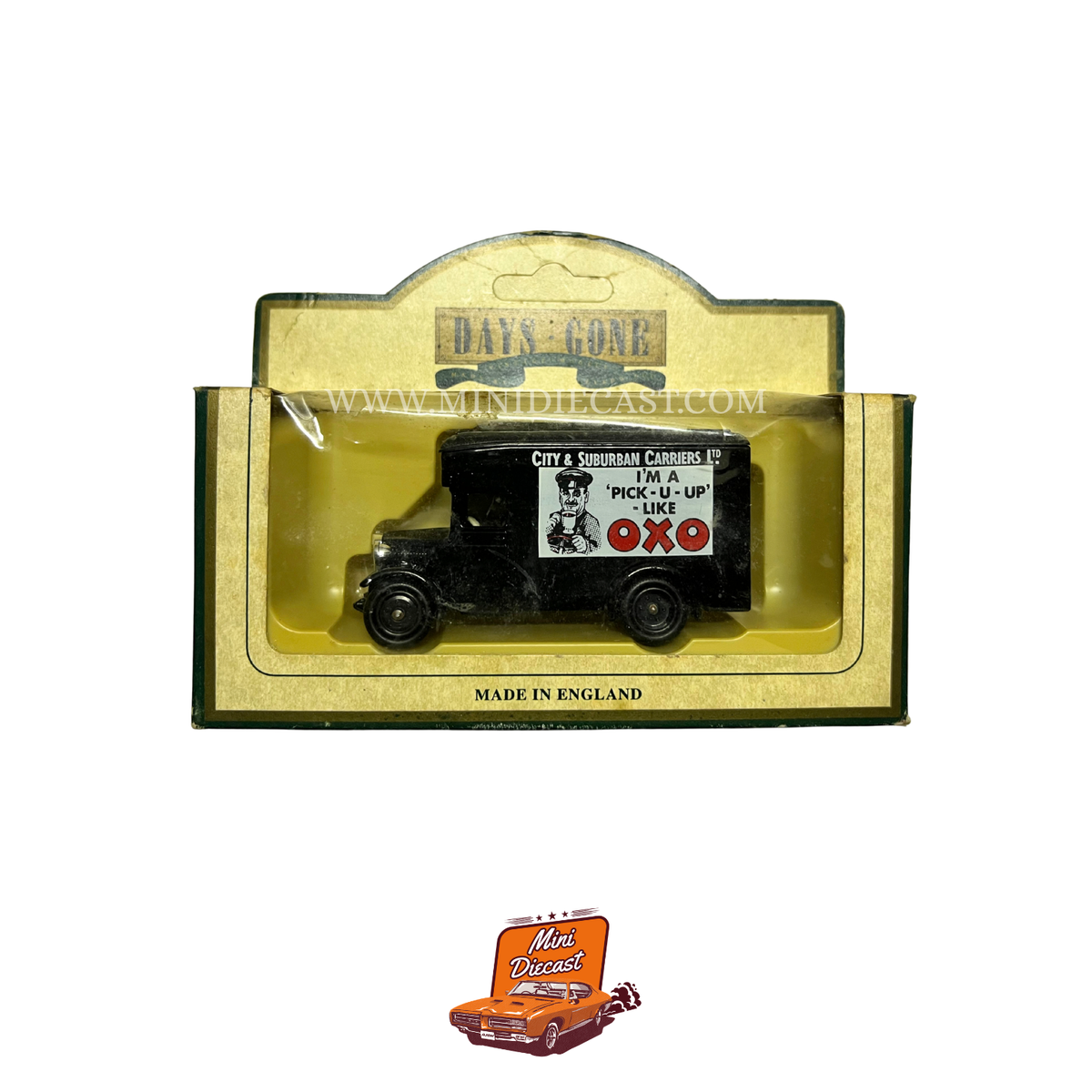 Lledo Days Gone Vintage Models 1934 Dennis Parcels Van OXO (16023)