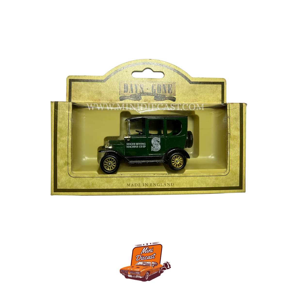 Lledo Days Gone Vintage Models 1920 Model 'T' Car Singer (33001)