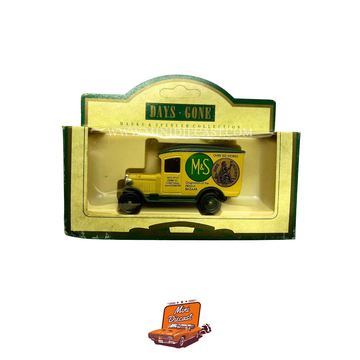 Lledo Days Gone Vintage Models 1934 Chevrolet Van Marks and Spencer (21019)