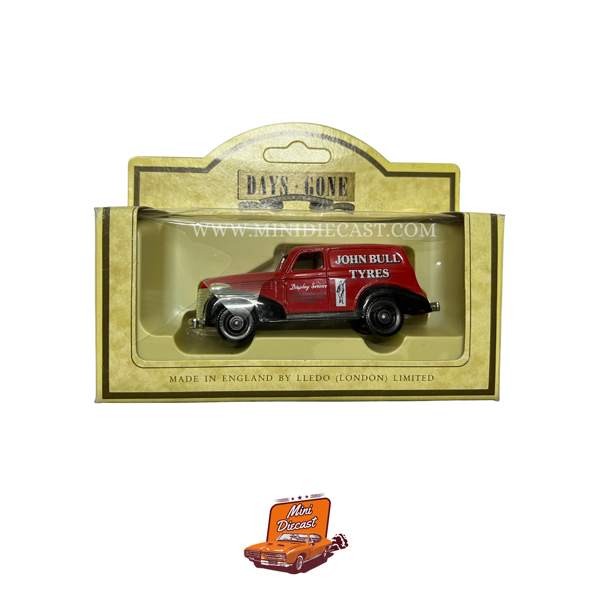 Lledo Days Gone Vintage Models 1939 Chevrolet John Bull (30000)