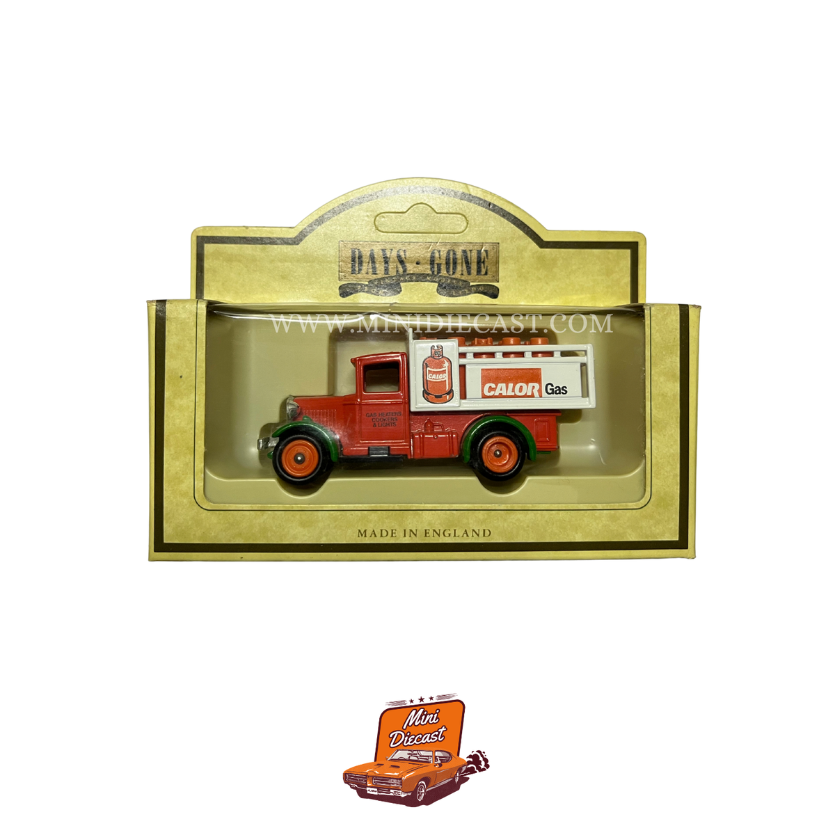 Lledo Days Gone Vintage Models 1934 Model 'A' Ford Truck Calor Gas (20010)