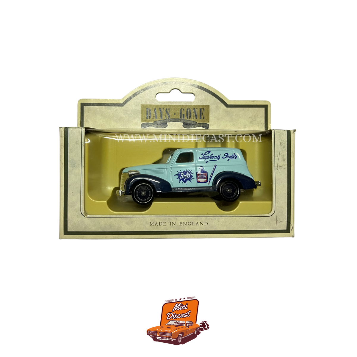 Lledo Days Gone Vintage Models 1939 Chevrolet Panel Van Stephen's Inks (30014)