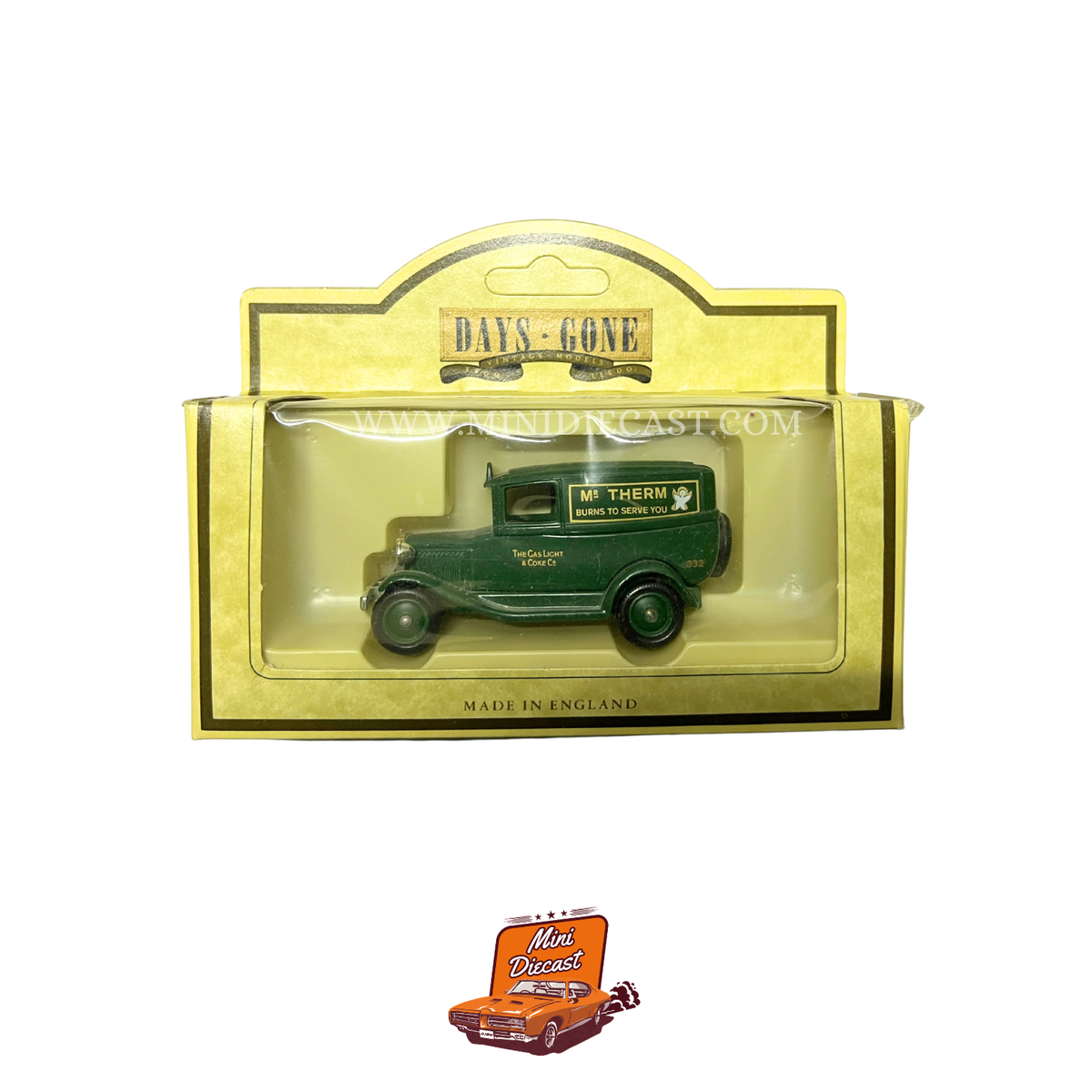 Lledo Days Gone Vintage Models 1932 Ford Model 'A' Panel Van Mr. Therm (37001)