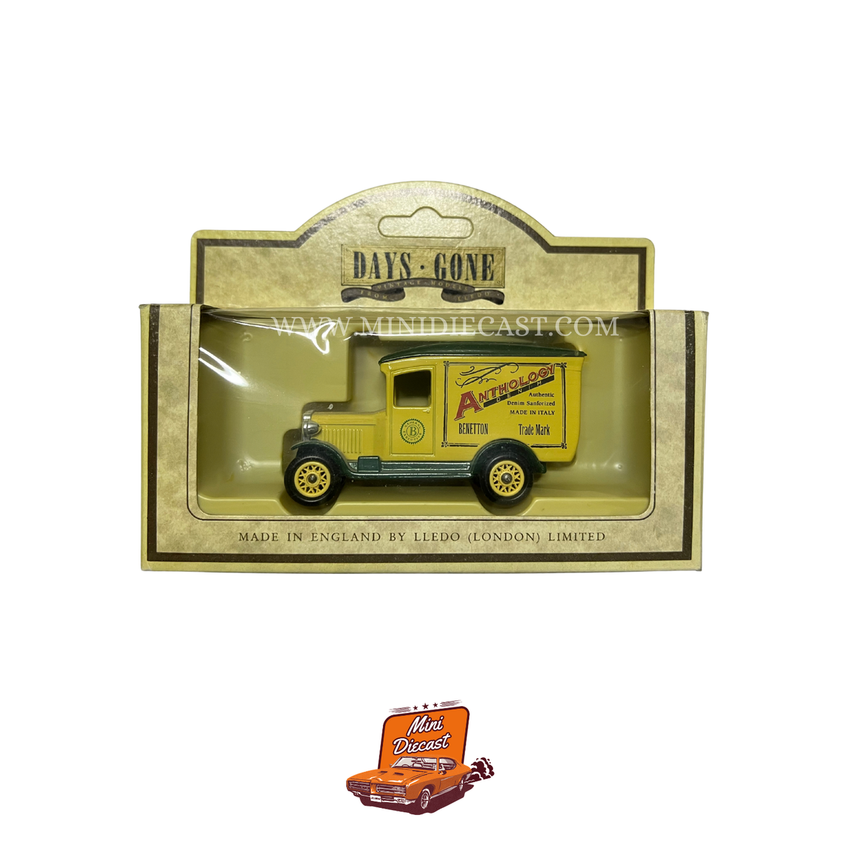 Lledo Days Gone Vintage Models 1934 Chevrolet Van Benettons (21013)
