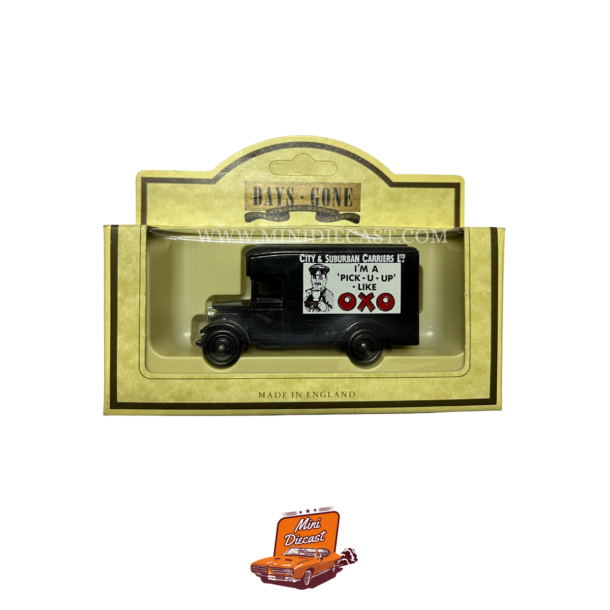 Lledo Days Gone Vintage Models 1934 Dennis Parcels Van Oxo (16023)