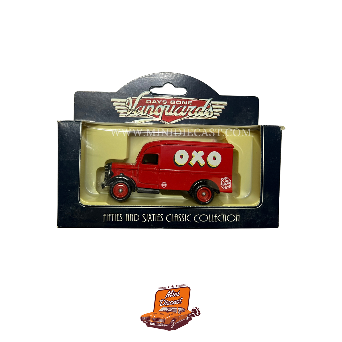 Lledo Days Gone Vintage Models 50's & 60's Classic Collection 1950 Bedford 30 Cwt Delivery Van Oxo (63002)