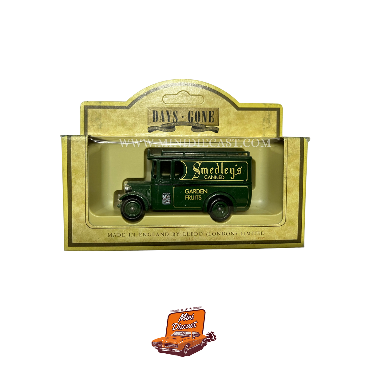 Lledo Days Gone Vintage Models 1932 Dennis Smedleys (34001)