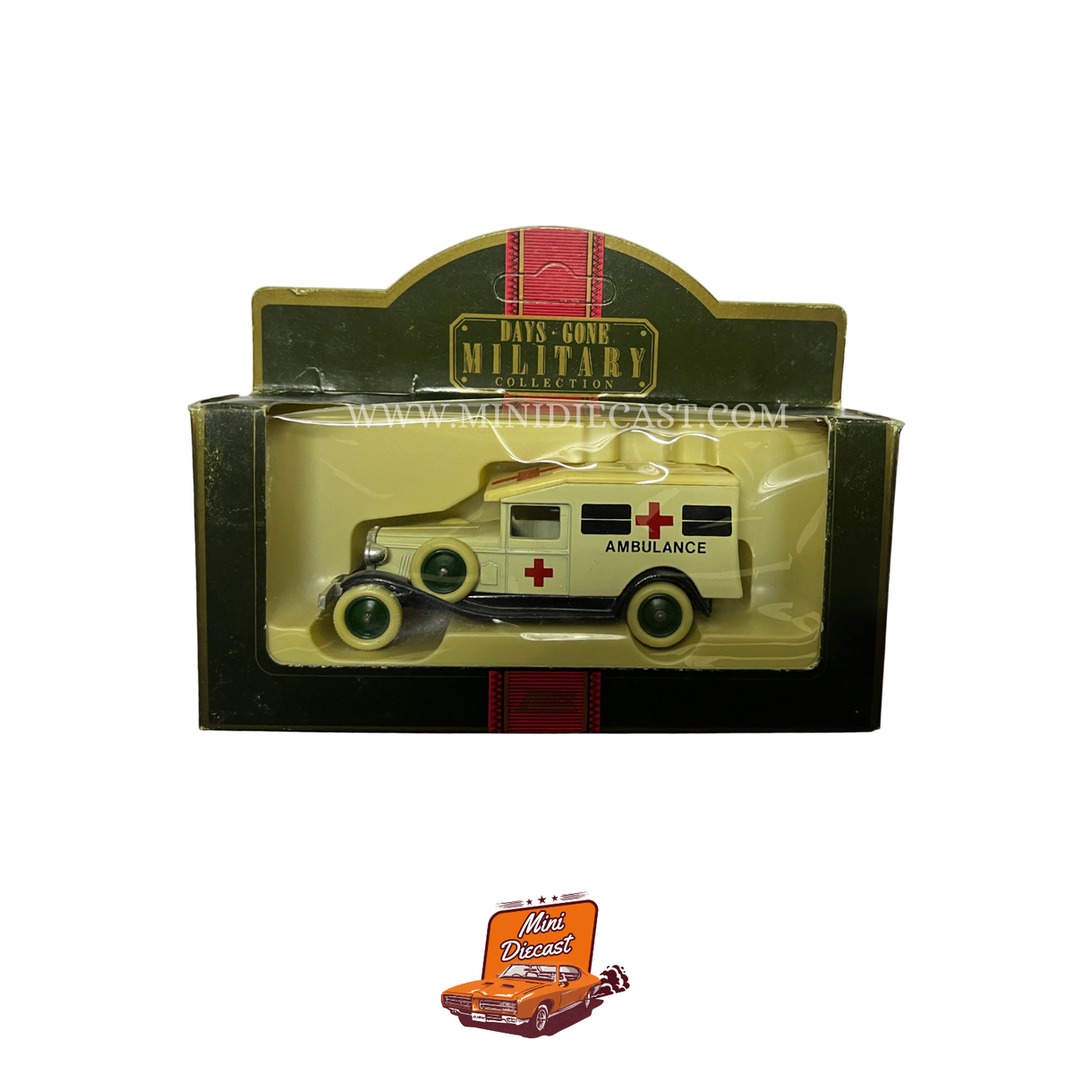 Lledo Days Gone Vintage Models Military Collection 1936 Packard Ambulance