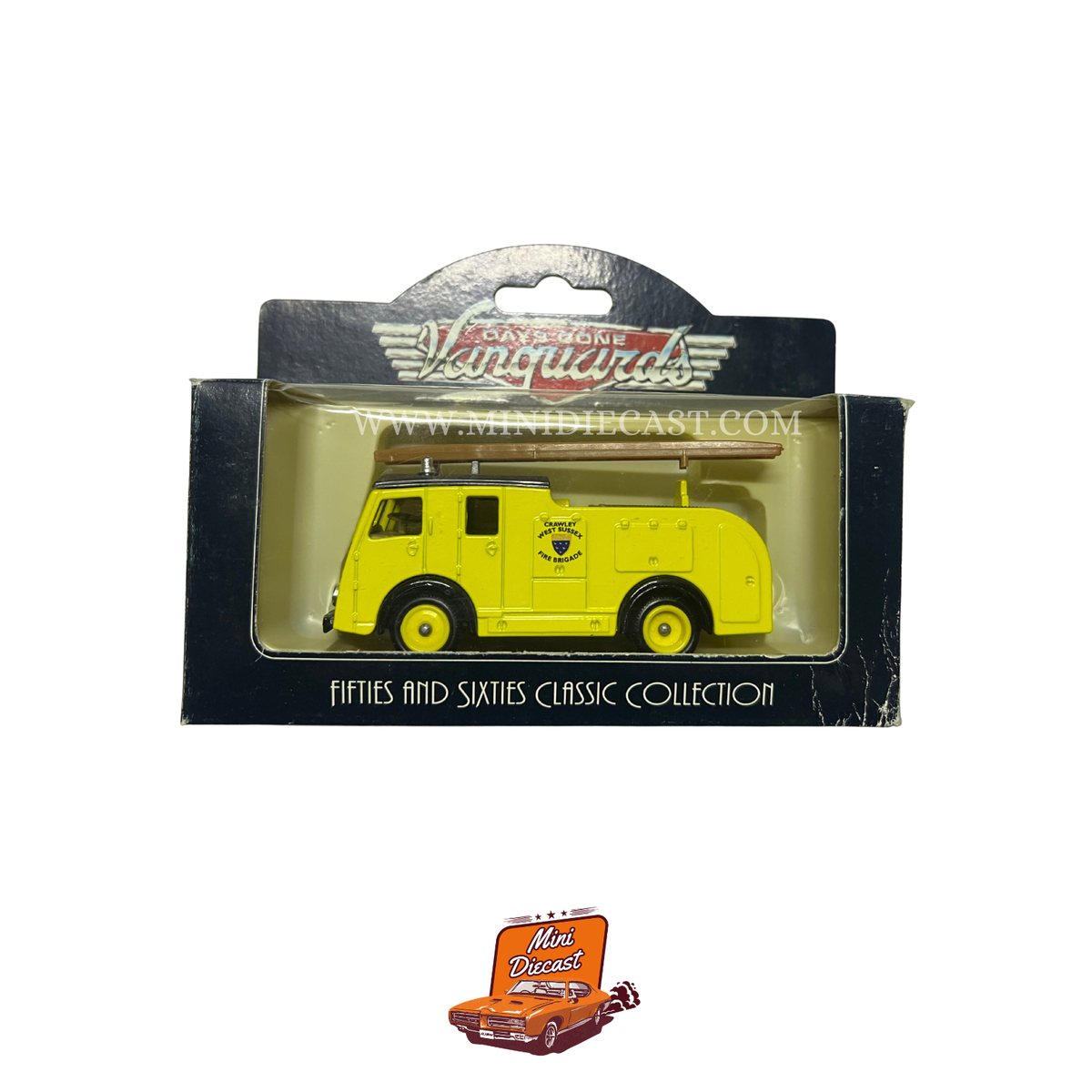 Lledo Days Gone Vintage Models 50's & 60's Classic Collection 1955 Dennis F8 Fire Engine West Sussex FB (60003)