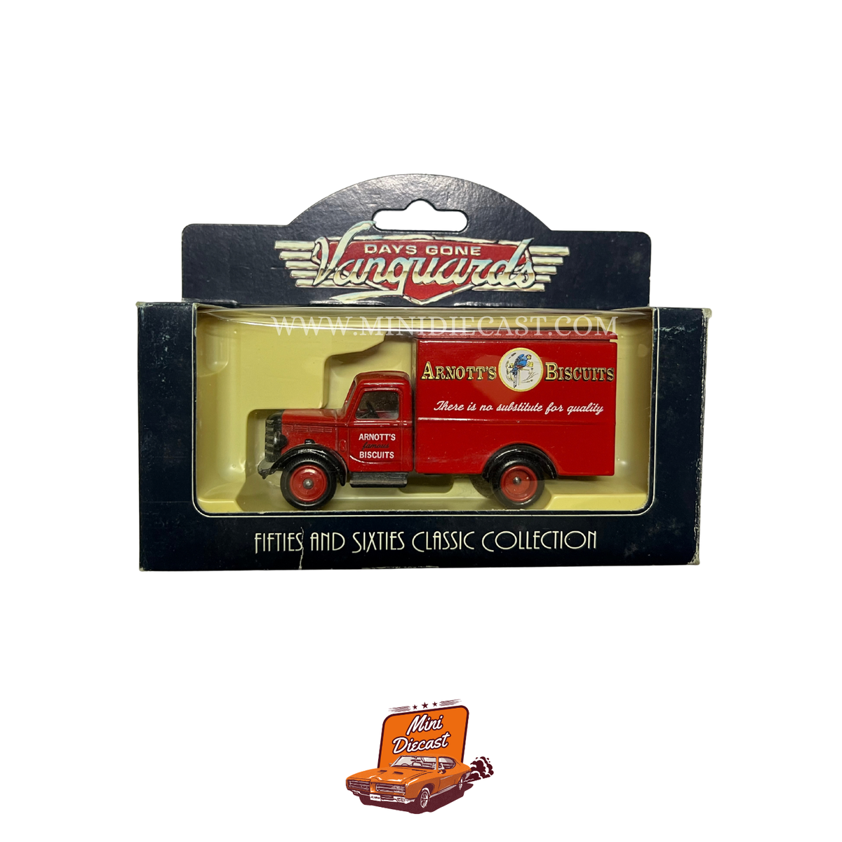 Lledo Days Gone Vintage Models 50's & 60's Classic Collection 1950 Bedford 30 Cwt Arnott's Biscuits (59011)