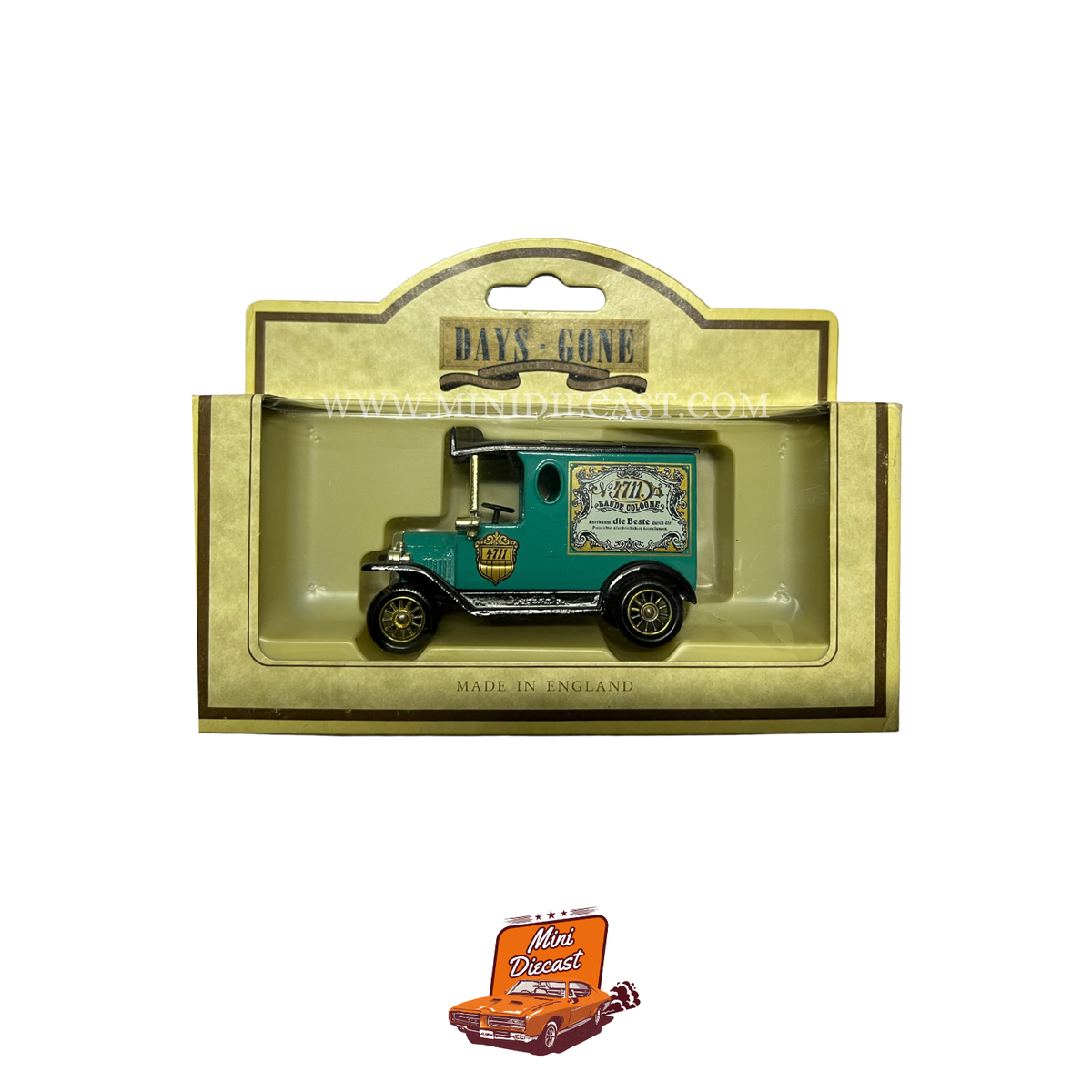 Lledo Days Gone Vintage Models 1920 Model 'T' Ford Van 4711 Eau De Cologne (6095)