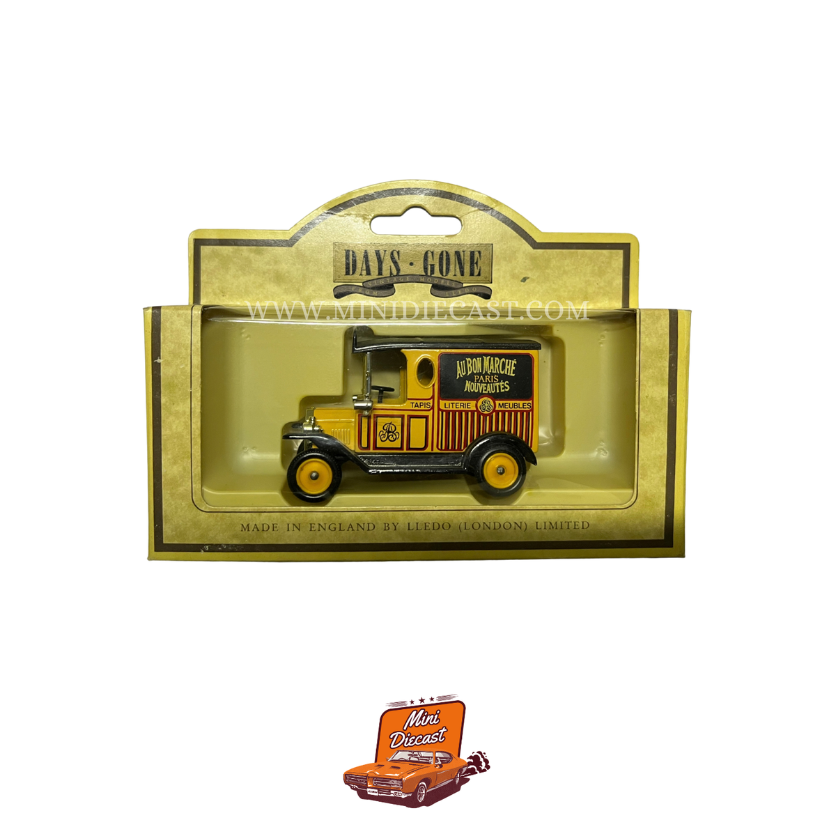 Lledo Days Gone Vintage Models 1920 Model 'T' Ford Van Au Bon Marche (6088)