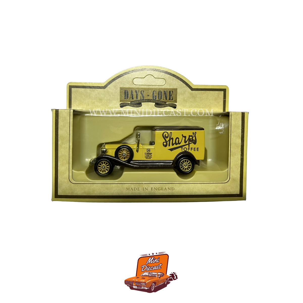 Lledo Days Gone Vintage Models 1933 Packard Town Van Sharps Toffee (22011)