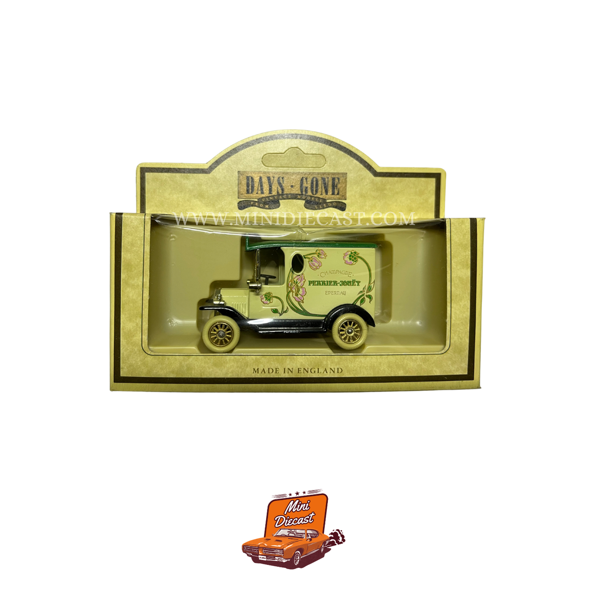 Lledo Days Gone Vintage Models 1920 Model 'T' Ford Van Perrier Jovet (6018)