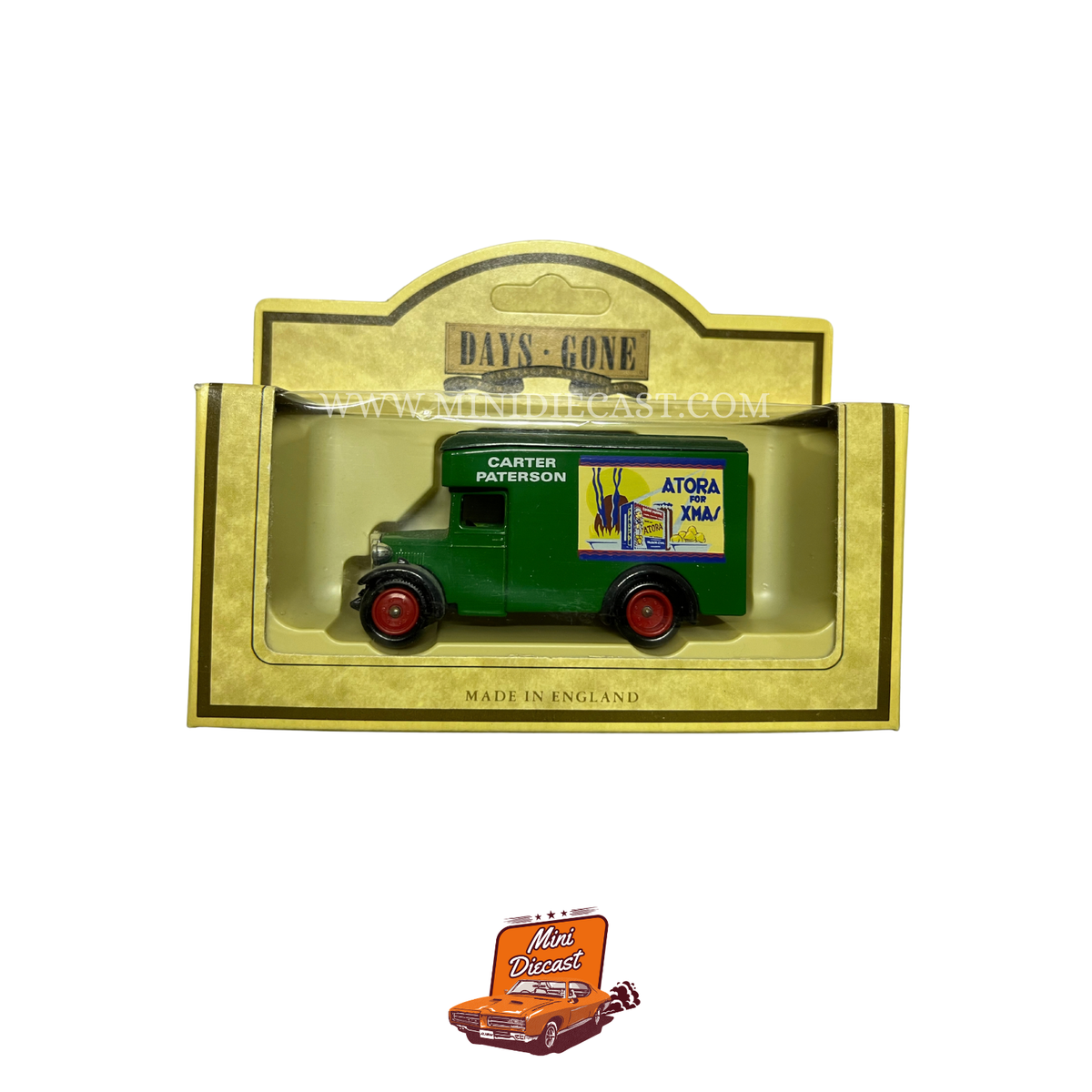 Lledo Days Gone Vintage Models 1934 Dennis Parcels Van Atora (16027)
