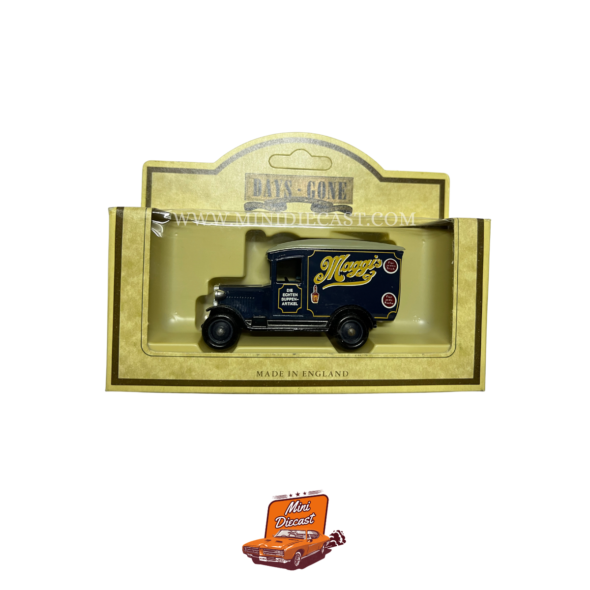 Lledo Days Gone Vintage Models 1934 Chevrolet Van Maggi's Soups (21032)