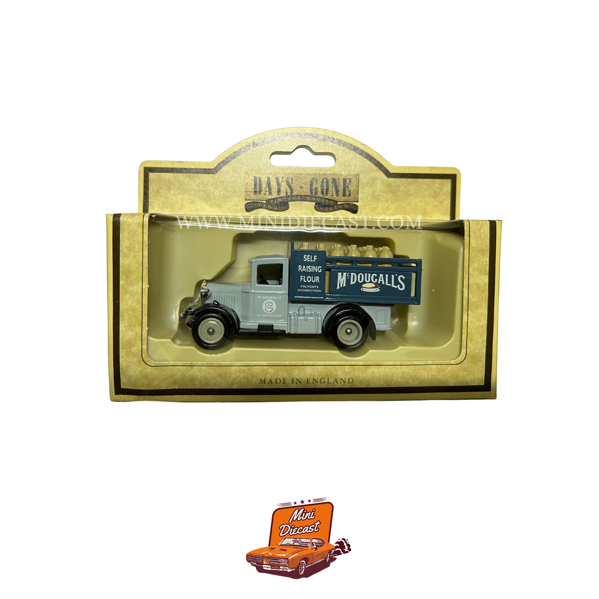 Lledo Days Gone Vintage Models 1934 Model 'A' Ford Stake Truck McDougall's Flour (20019)