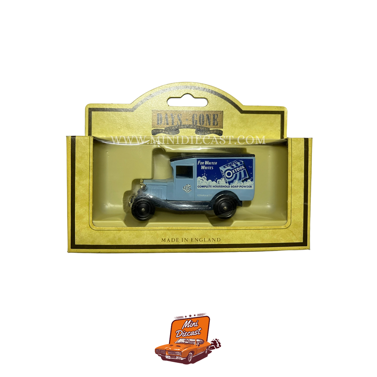 Lledo Days Gone Vintage Models 1934 Model 'A' Ford Van Oxydol (13030)