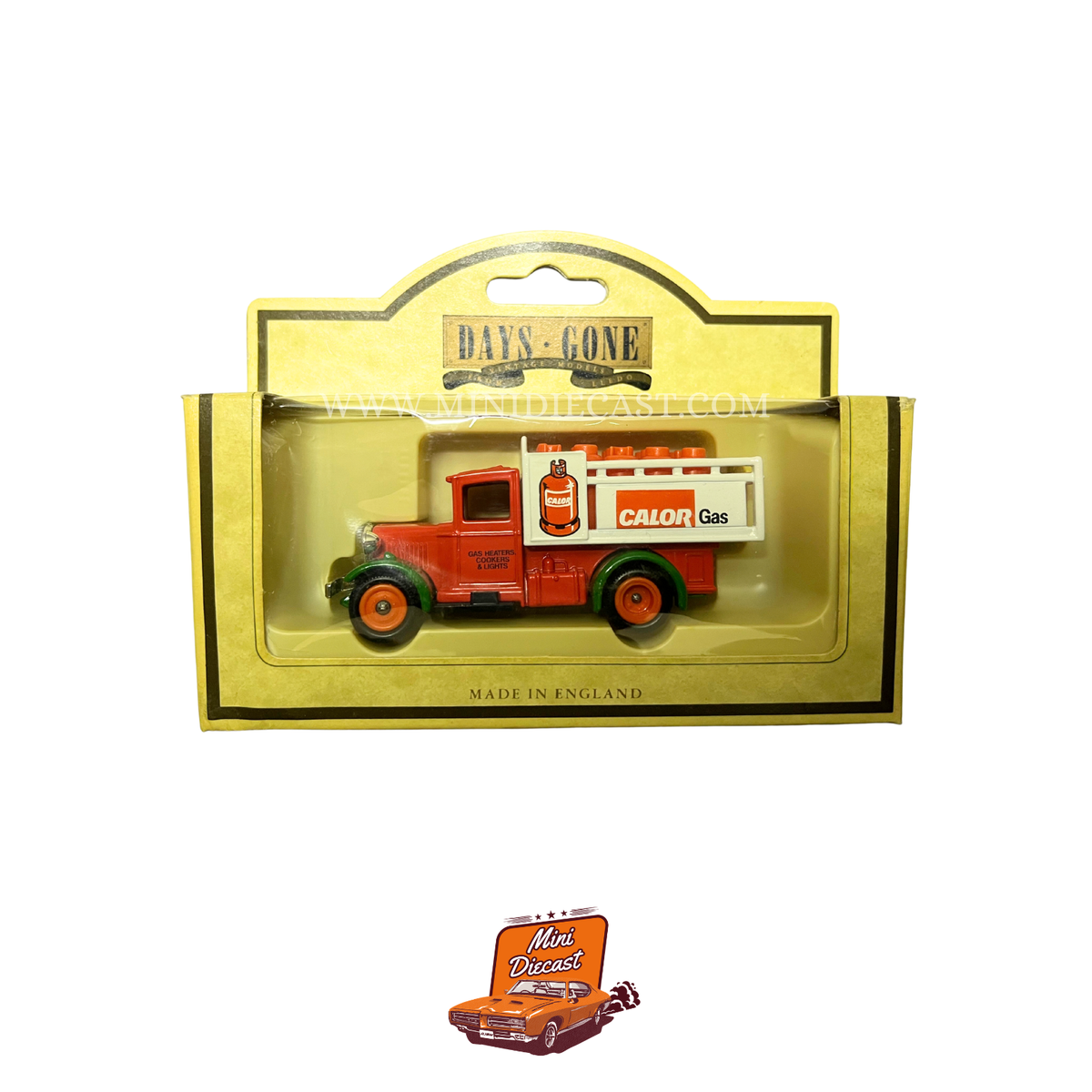 Lledo Days Gone Vintage Models 1934 Model 'A' Ford Truck Calor Gas (20010)