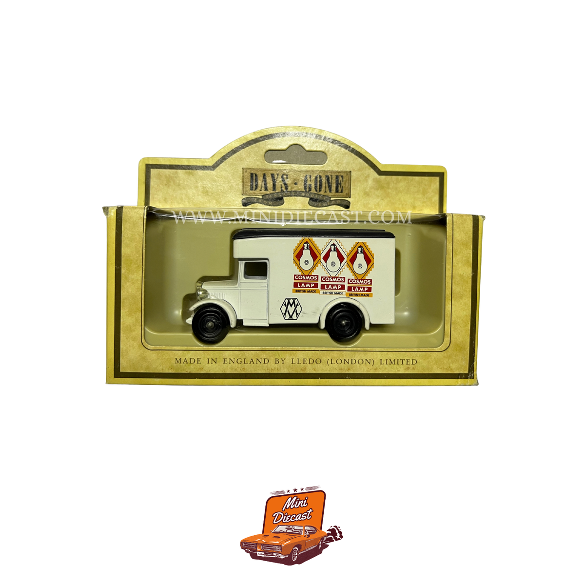 Lledo Days Gone Vintage Models 1934 Dennis Cosmos (16020)
